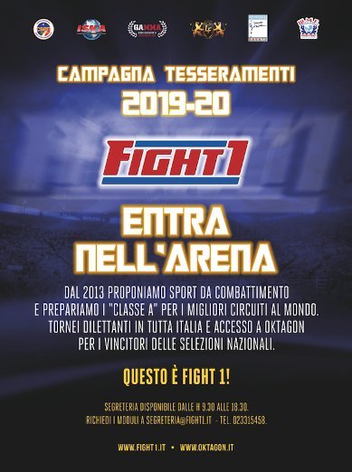 Foto Ufficiali Oktagon 2023 – Torino