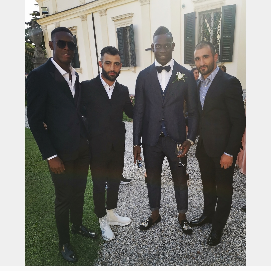 MARIO BALOTELLI TIFA GIORGIO PETROSYAN