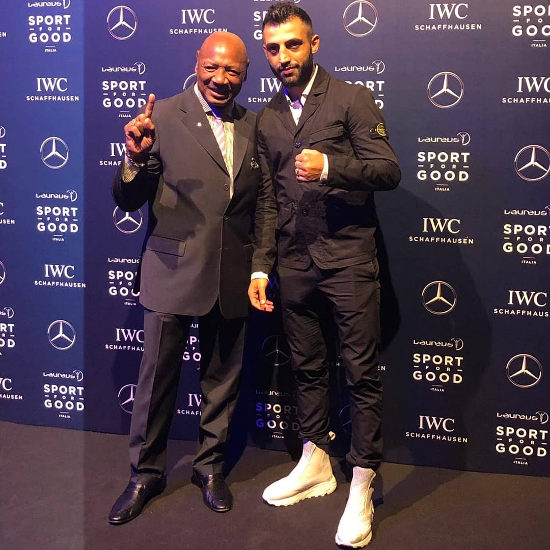 GIORGIO PETROSYAN INCONTRA MARVIN HAGLER