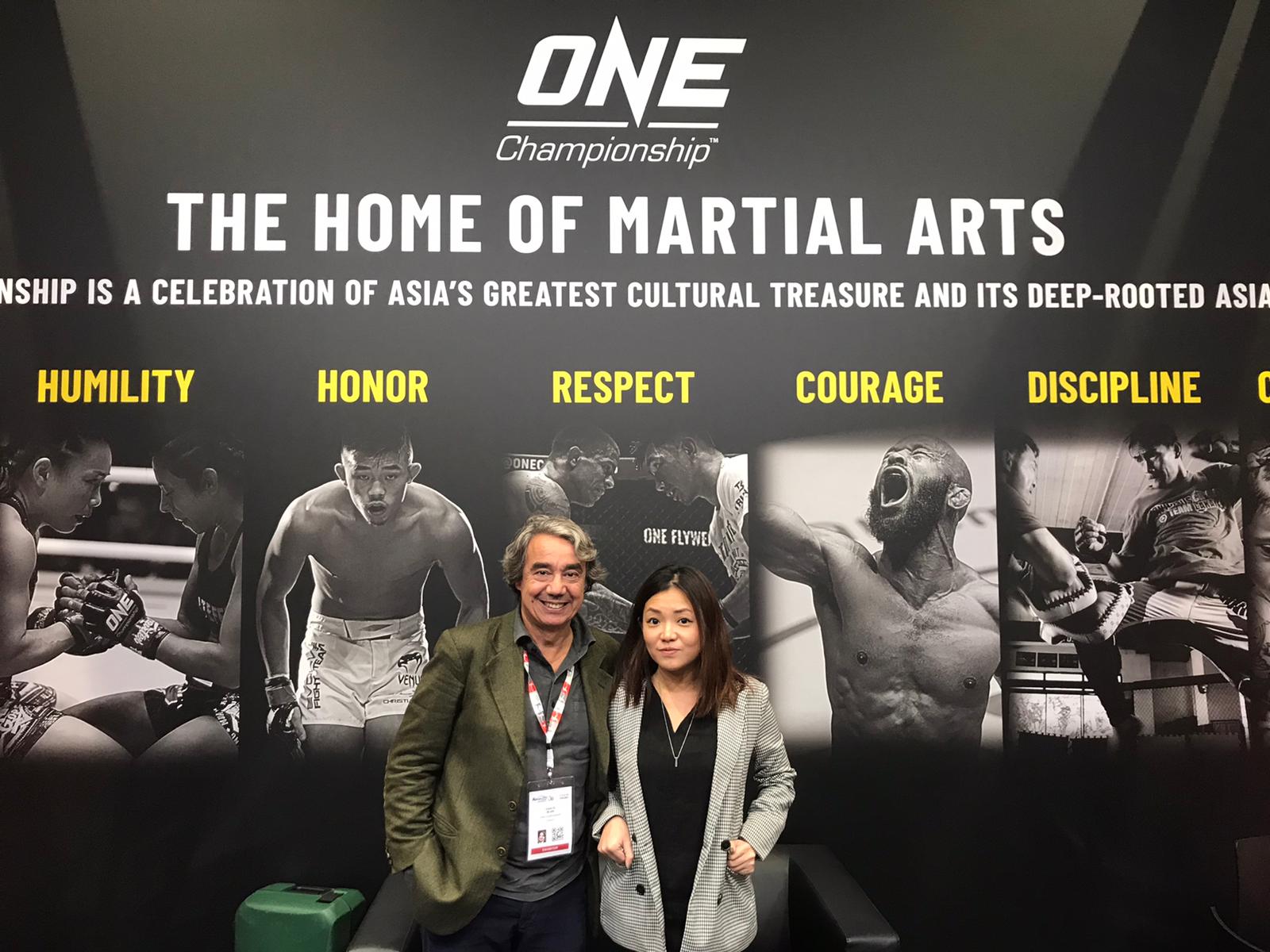 ONE CHAMPIONSHIP A MONTECARLO.