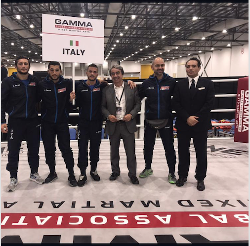 GAMMA PROSEGUE IL SUO CAMMINO NEL SEGNO DELLO SPIRITO OLIMPICO.