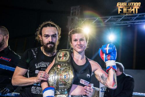 EVOLUTION FIGHT: MARTINE MICHIELETTO COLPISCE ANCORA.