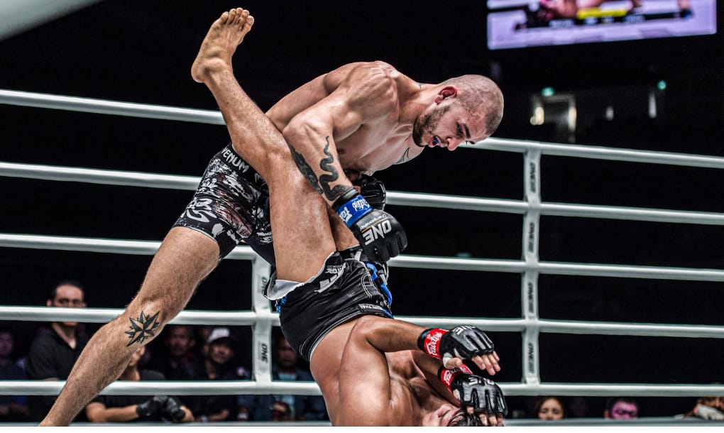 IURIE LAPICUS : N1 NEL RATING DI ONE CHAMPIONSHIP.