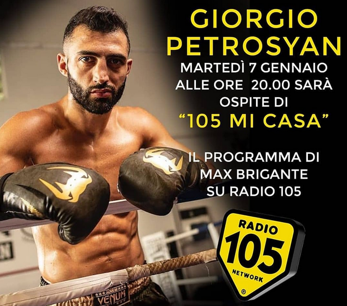 GIORGIO THE DOCTOR PETROSYAN A “105 MI CASA”.