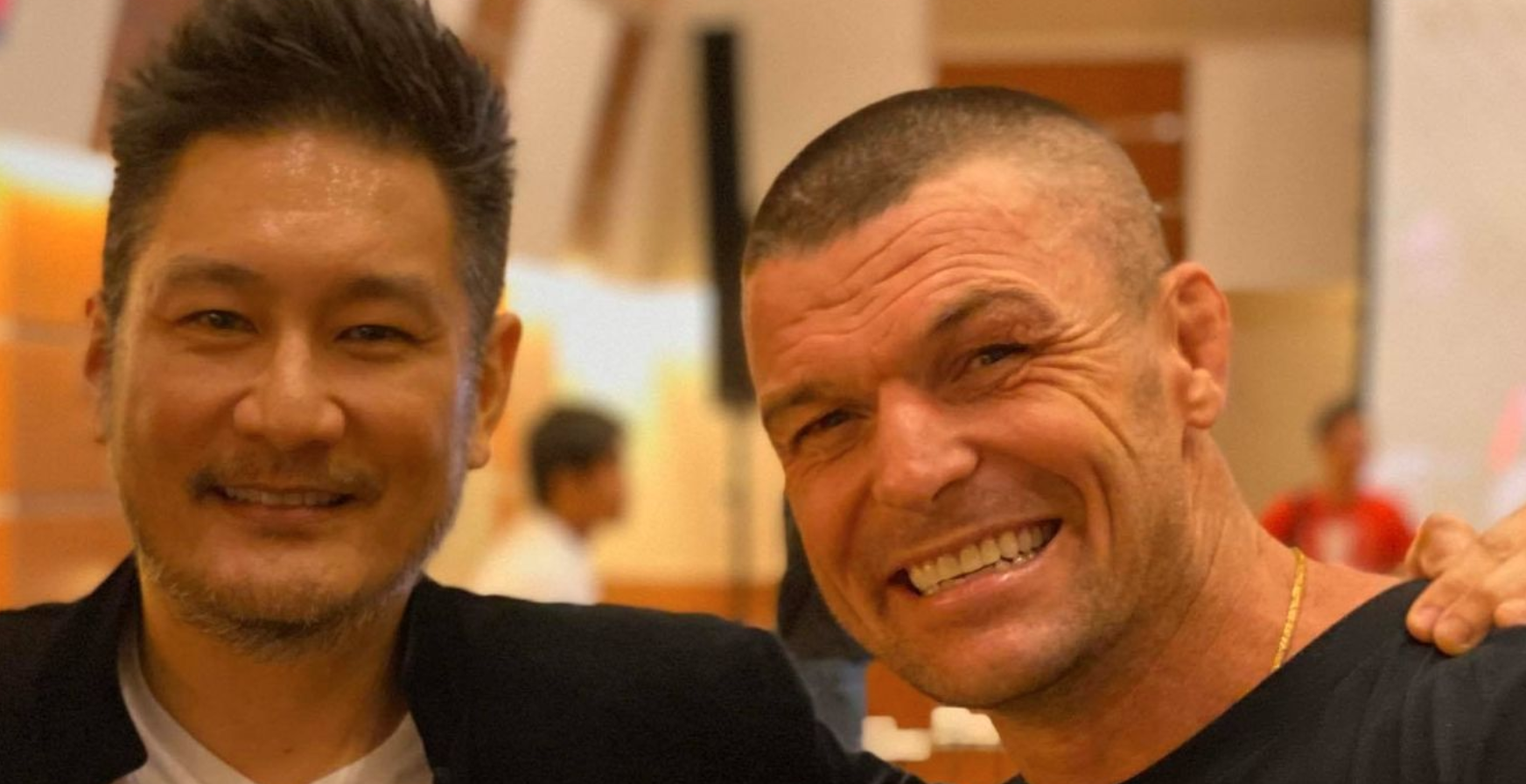 JOHN WAYNE PARR SI UNISCE AL DREAM TEAM ONE CHAMPIONSHIP.