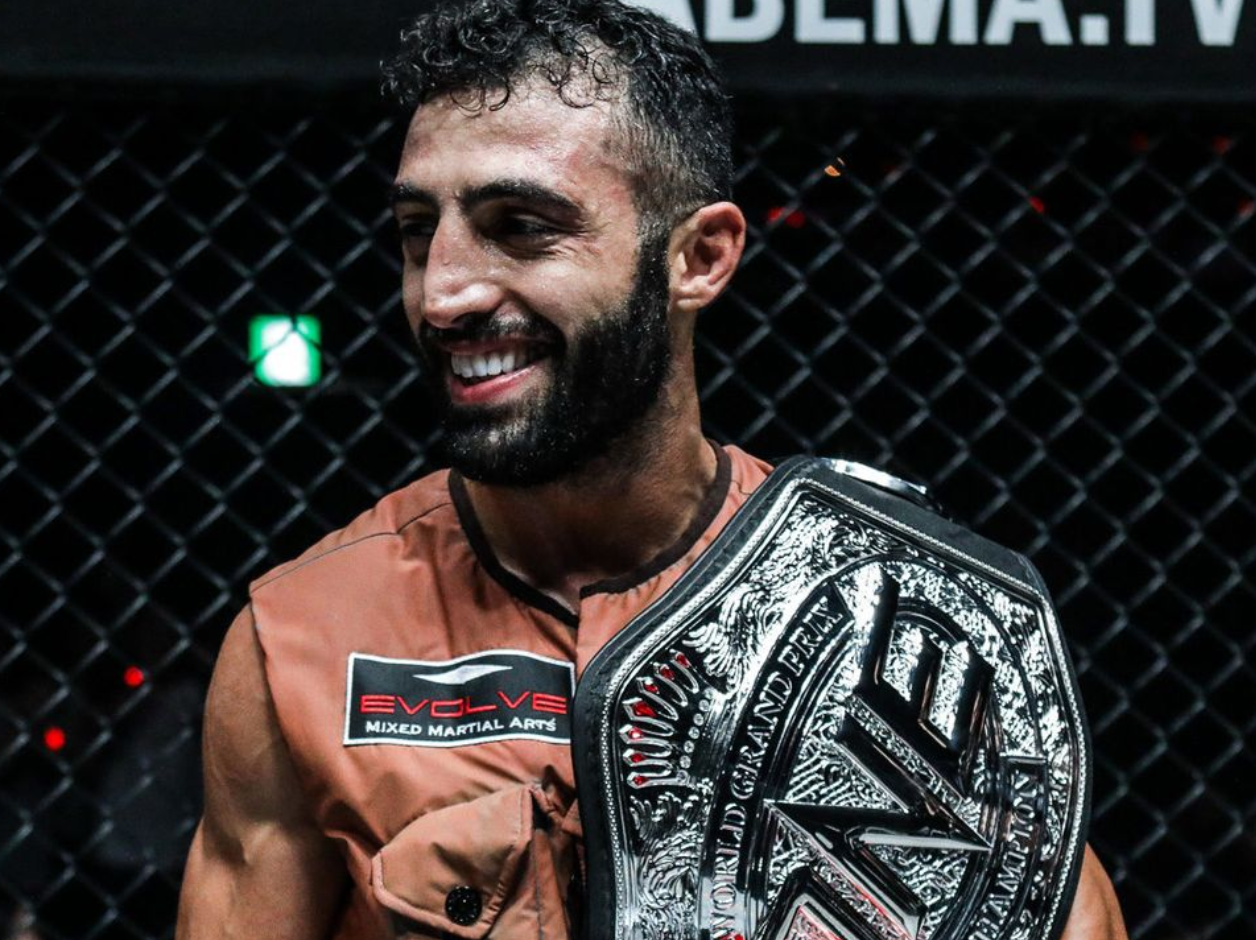 GIORGIO PETROSYAN. LE RADICI DELLA LEGGENDA MONDIALE DELLA KICKBOXING.