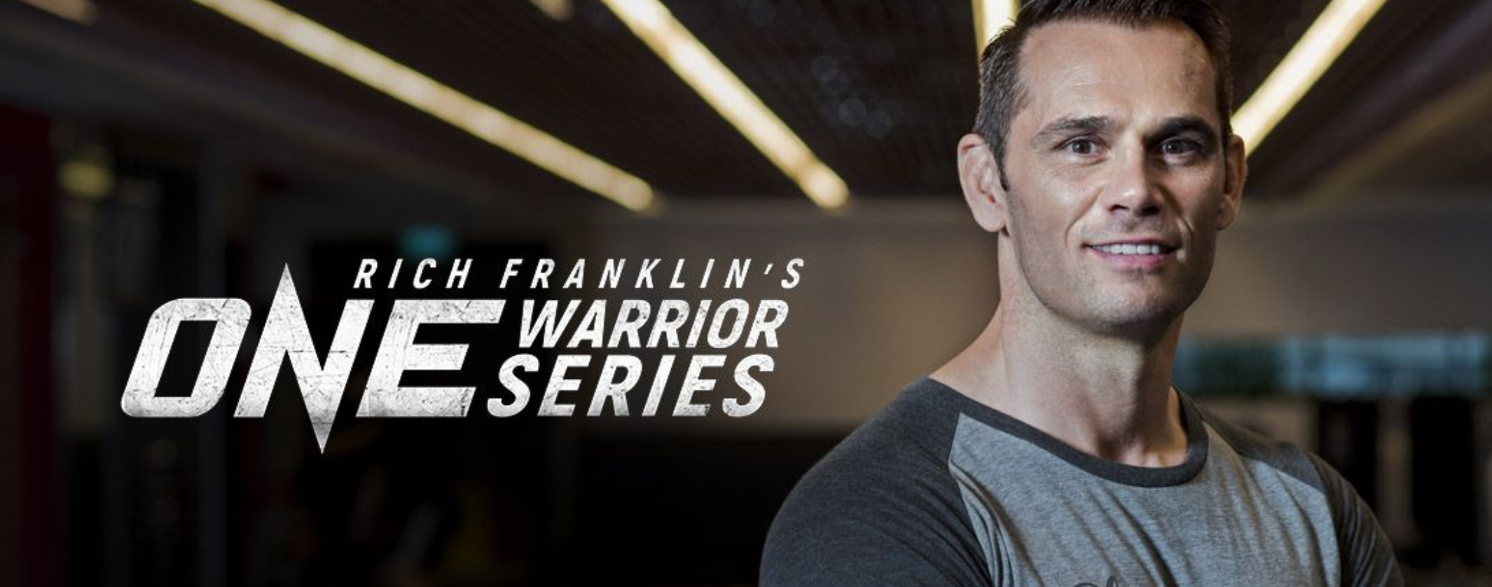 RICH FRANKLIN E IL PROGETTO ONE WARRIOR SERIES: IL FUTURO DELLE MMA E’ IN ASIA.