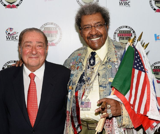 BOB ARUM: “LA GRANDE BOXE RIPRENDE A GIUGNO”.