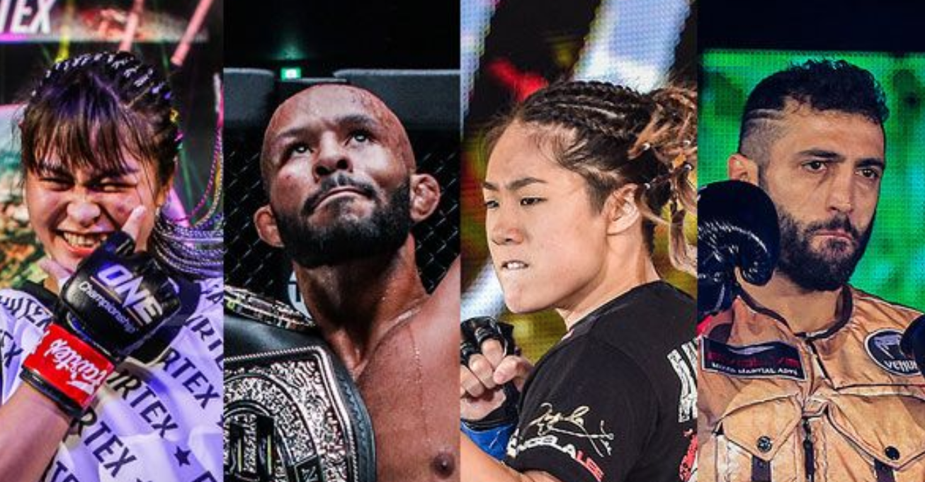 GIORGIO PETROSYAN, IURI LAPICUS E MUSTAPHA HAIDA IN TESTA ALLE CLASSIFICHE ONE CHAMPIONSHIP.