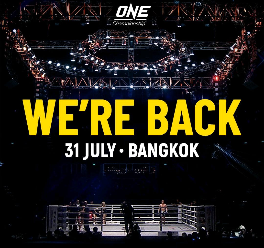 ONE CHAMPIONSHIP: WE ARE BACK!