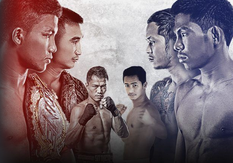 SOFFIA IL VENTO DI ONE CHAMPIONSHIP SULLA THAILANDIA.