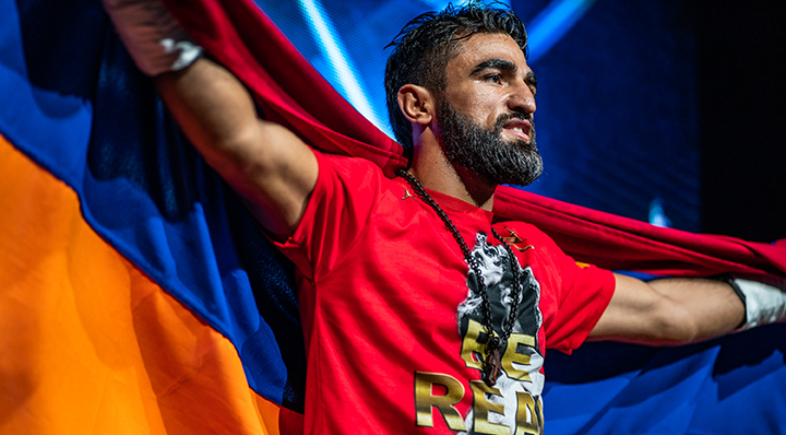 ONE CHAMPIONSHIP: ANCHE MARAT GRIGORIAN ENTRA NELLA CATEGORIA DI FERRO.