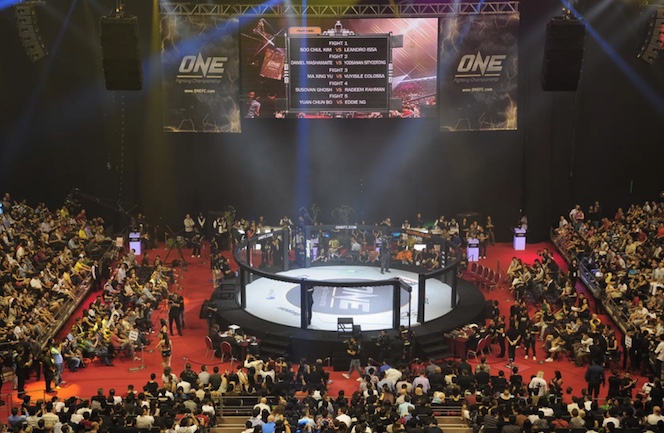 ONE CHAMPIONSHIP COMPIE 9 ANNI: SKY IS THE LIMIT
