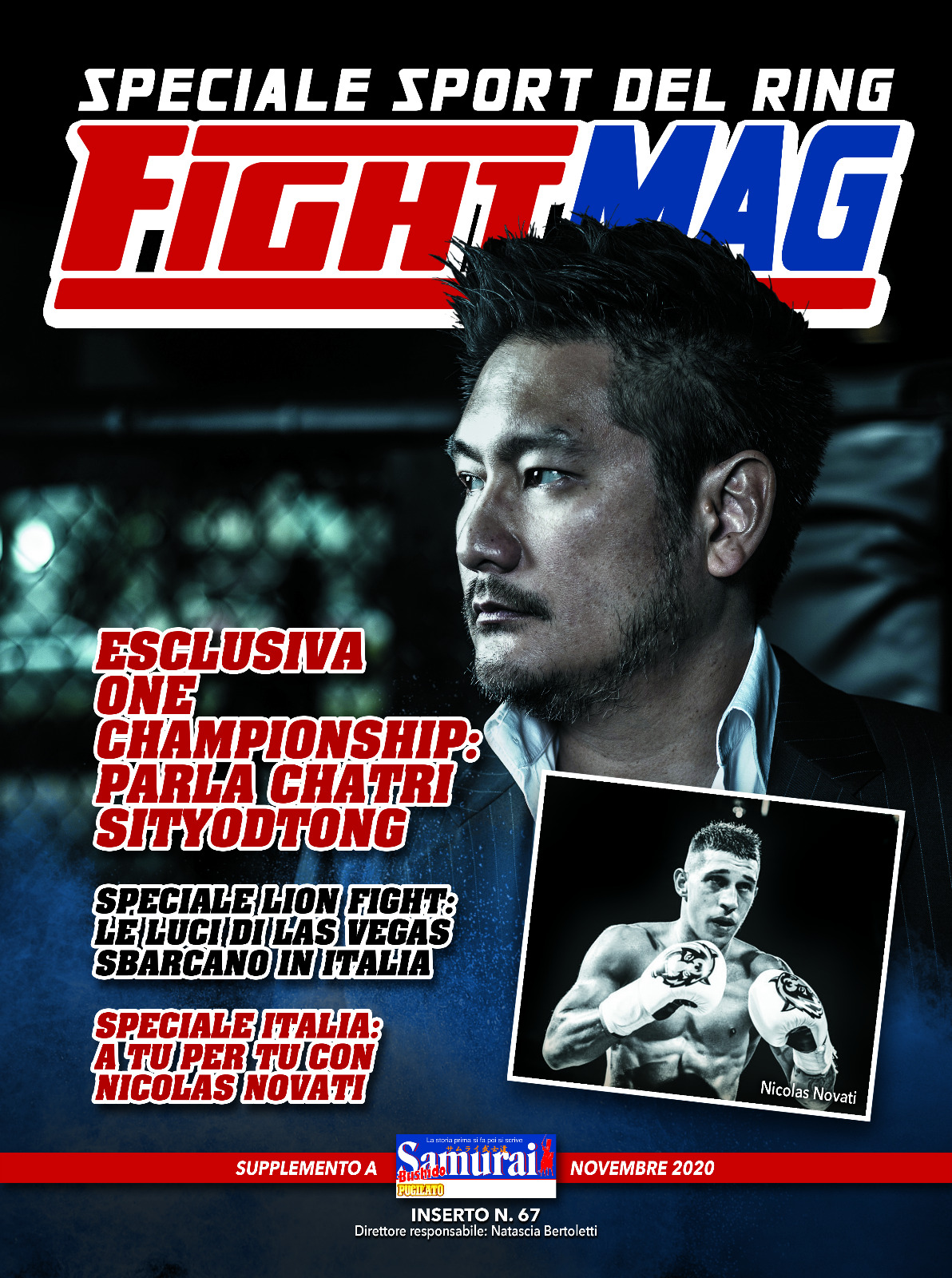 PARLA CHATRI SITYODTONG: INTERVISTA ESCLUSIVA IN EDICOLA SUL NUMERO DI NOVEMBRE DI SAMURAI.