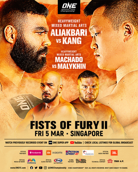 ONE CHAMPIONSHIP FISTS OF FURY II.