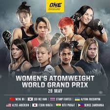 IL ONE ATOMWEIGHT WORLD GRAND PRIX STA PER DECOLLARE.