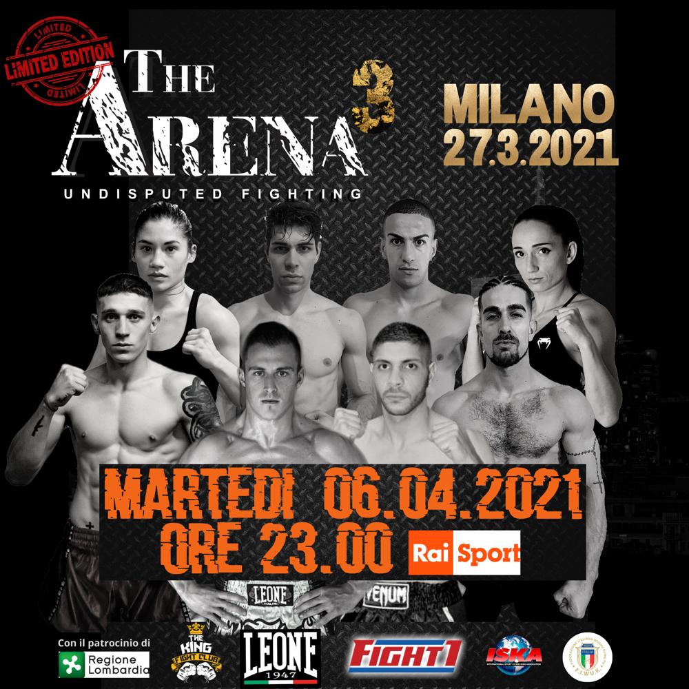 THE ARENA SU RAISPORT: STASERA A PARTIRE DALLE 23!