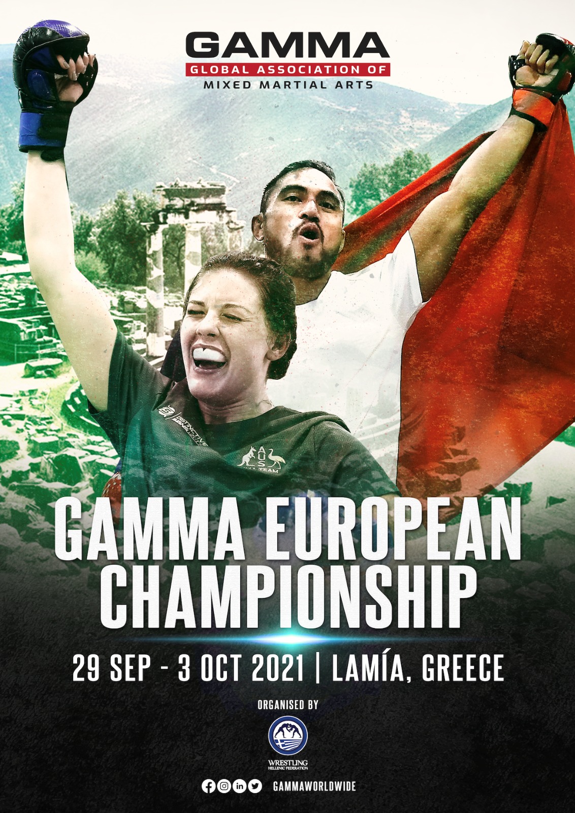 GAMMA ANNUNCIA IL SUO PRIMO CAMPIONATO EUROPEO.