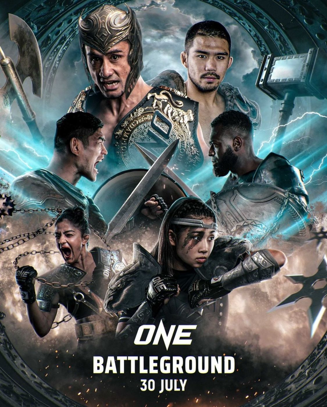 ONE CHAMPIONSHIP RIACCENDE I RIFLETTORI DI SINGAPORE.