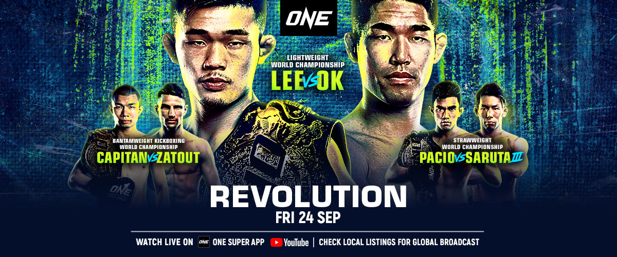 ONE CHAMPIONSHIP LIVE!