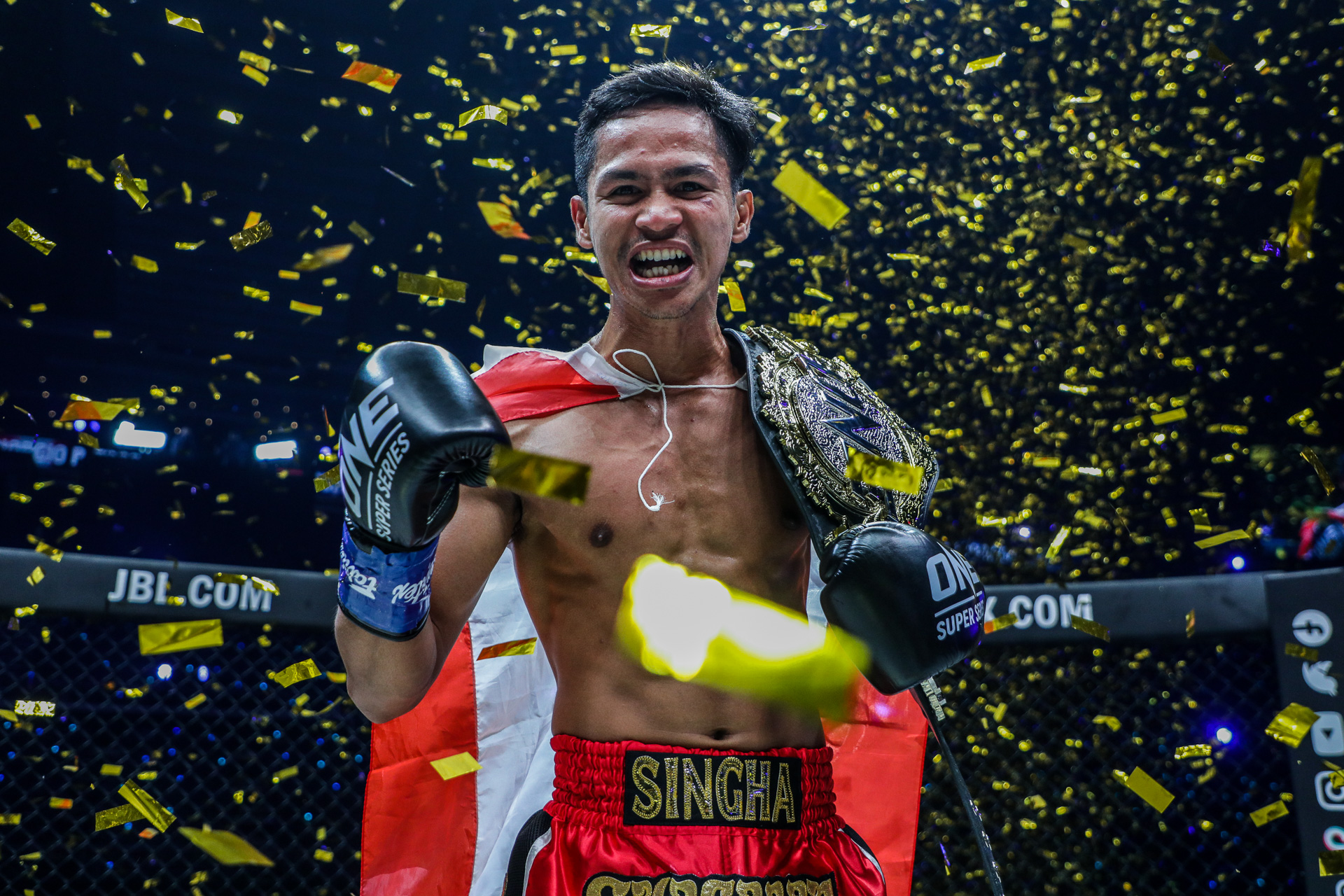 BREAKING NEWS: SUPERBON CAMPIONE DI ONE CHAMPIONSHIP.