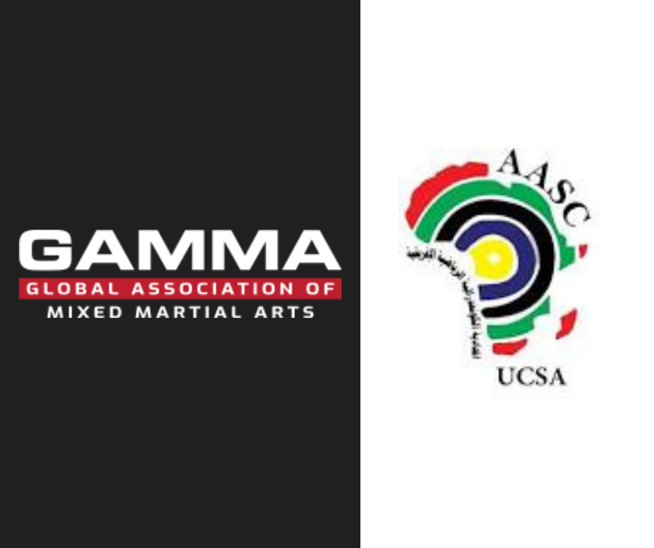 GAMMA RICONOSCIUTA COME FEDERAZIONE INTERNAZIONALE DI MMA DI RIFERIMENTO IN AFRICA.