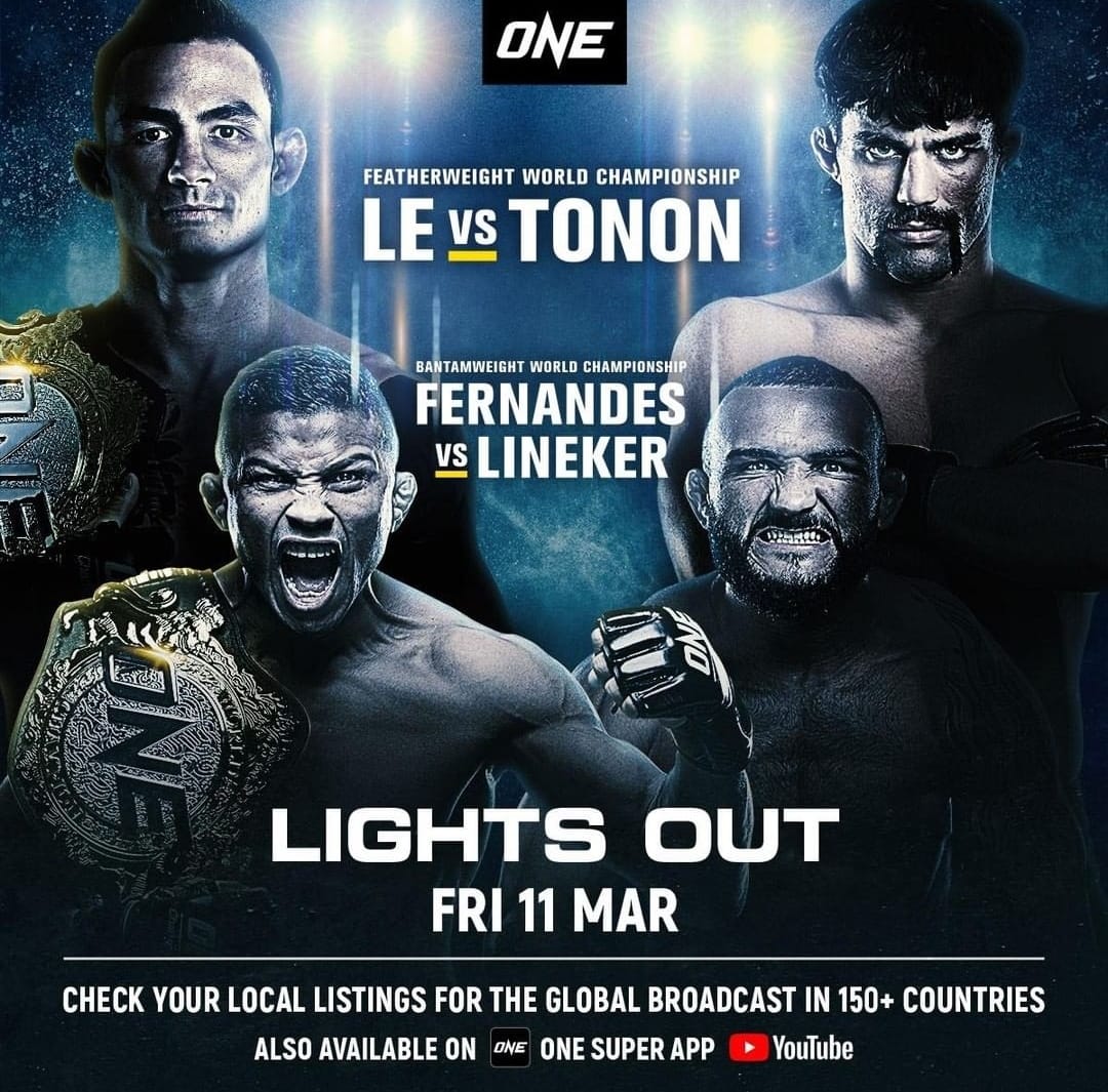 ONE CHAMPIONSHIP LIGHTS OUT LIVE!