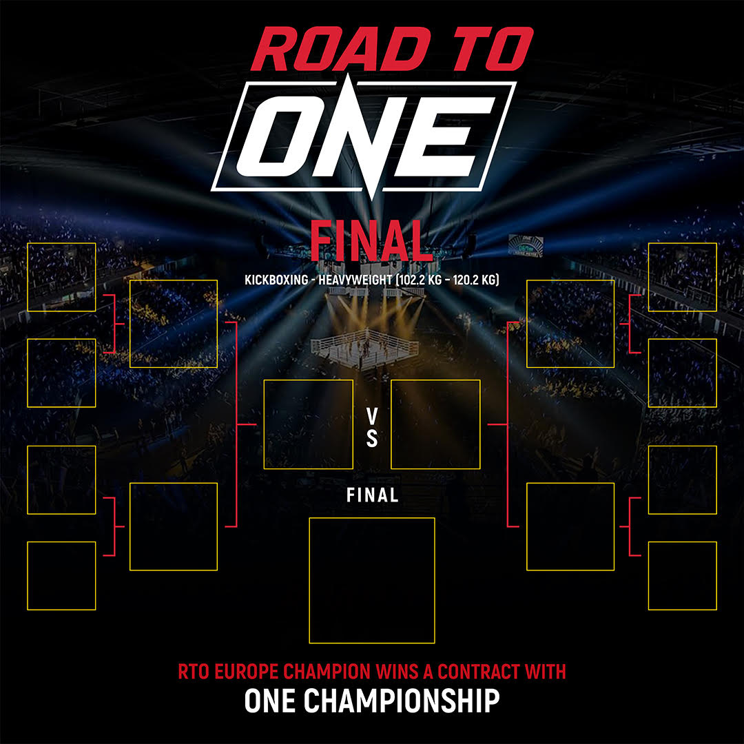 ROAD TO ONE QUARTEFINALS READY TO LIGHT THE NETHERLANDS UP!