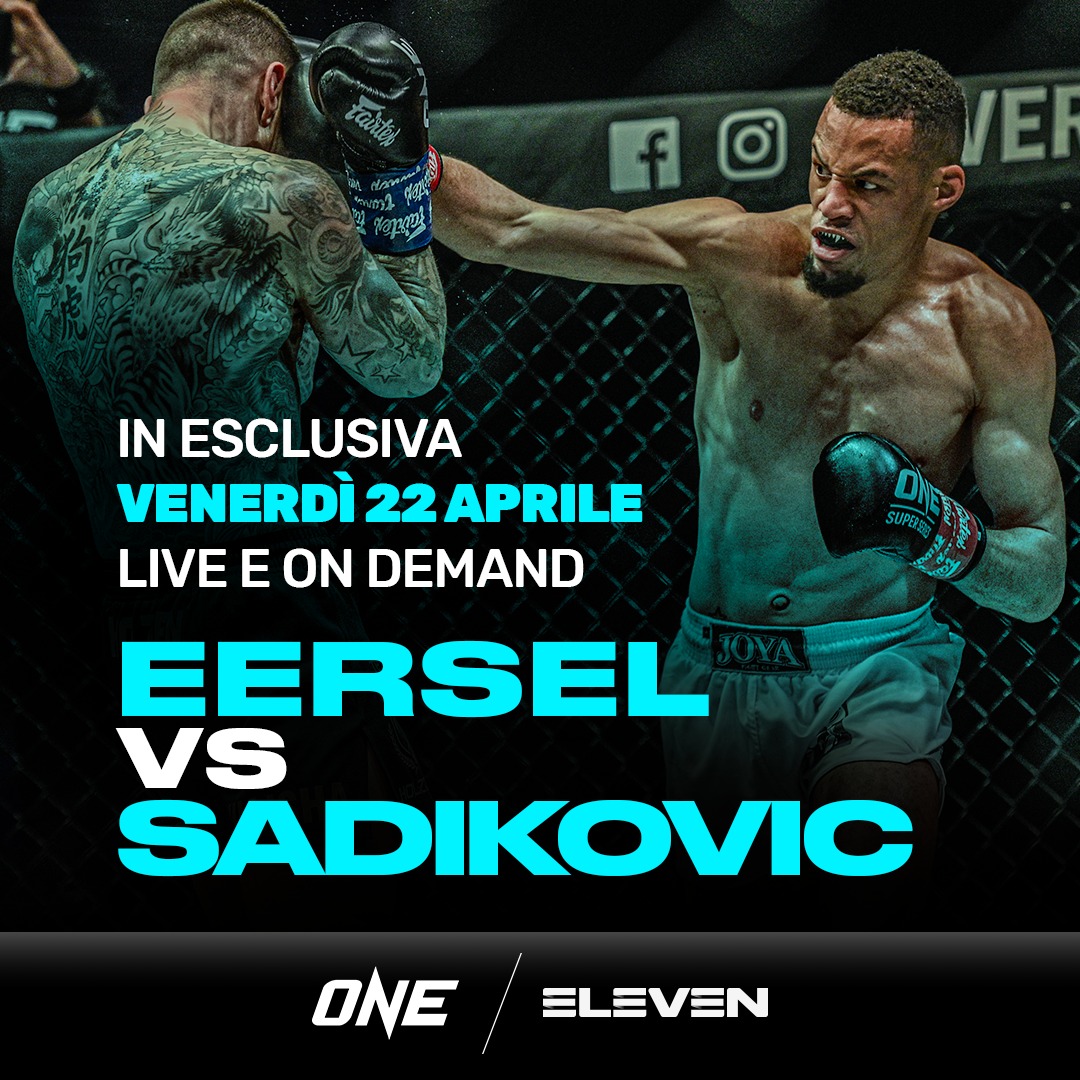 ONE CHAMPIONSHIP 156 IN DIRETTA IN ESCLUSIVA SU ELEVEN!