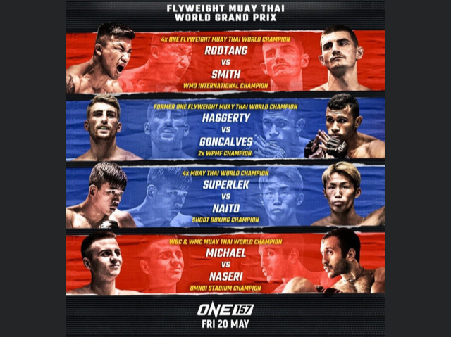 ONE CHAMPIONSHIP RADDOPPIA.