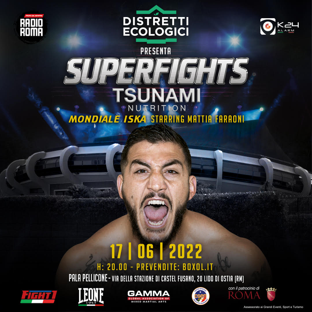 LA FAMIGLIA DEI PARTNER DI SUPERFIGHTS TSUNAMI.