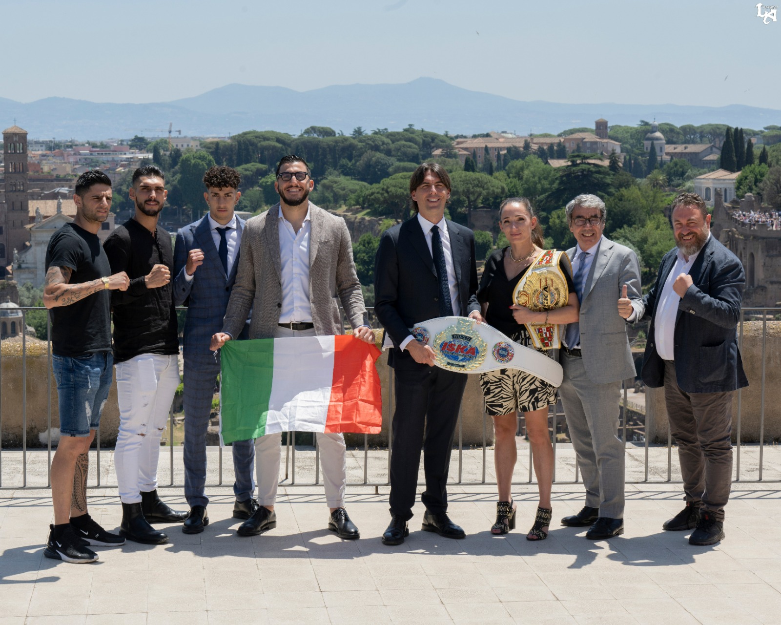 SUPERFIGHTS TSUNAMI: DAL CAMPIDOGLIO PARTE IL COUNTDOWN MONDIALE.