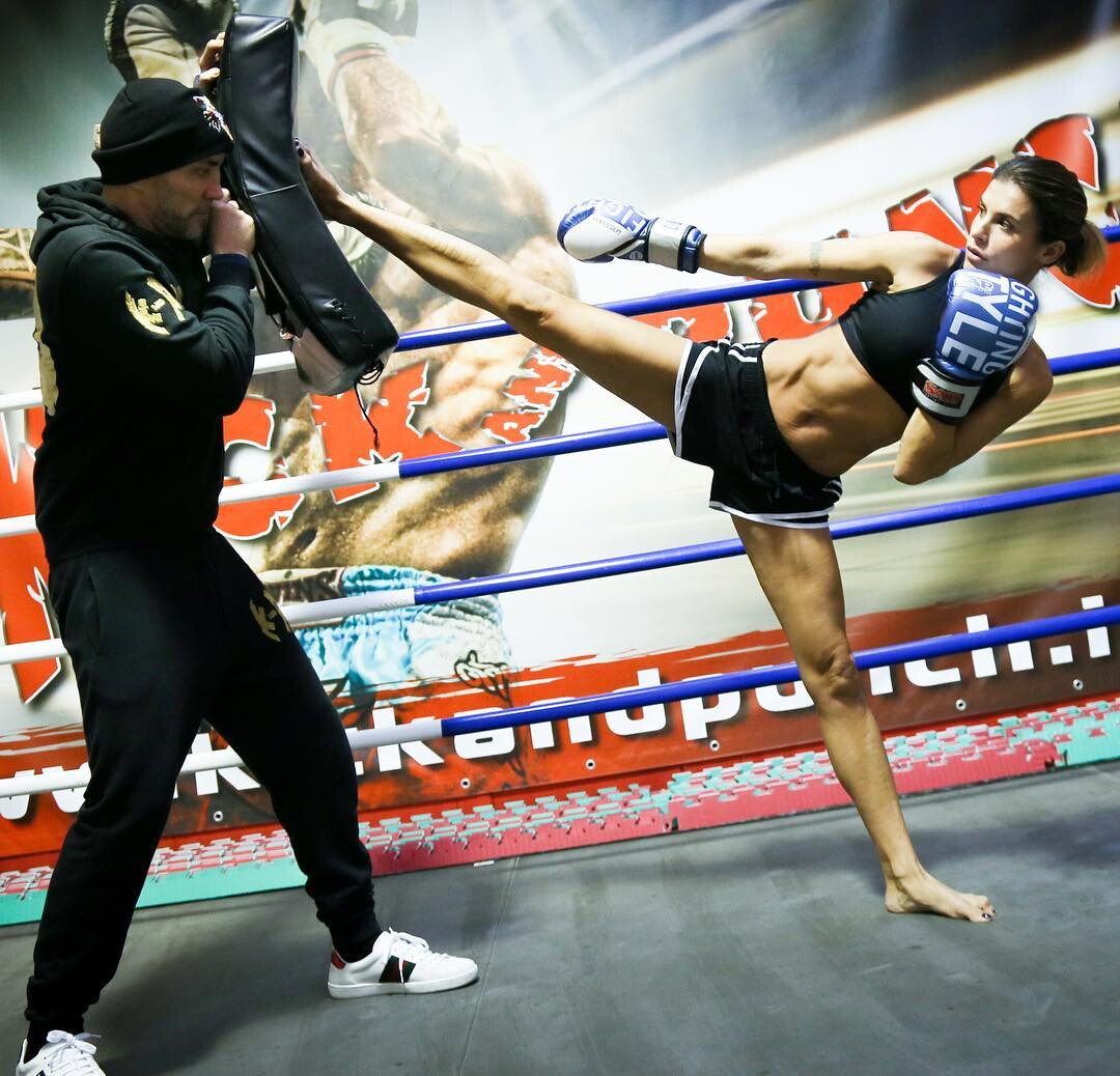 ELISABETTA CANALIS: UNA RISORSA NELLA GOLDEN AGE DEL FIGHTING.