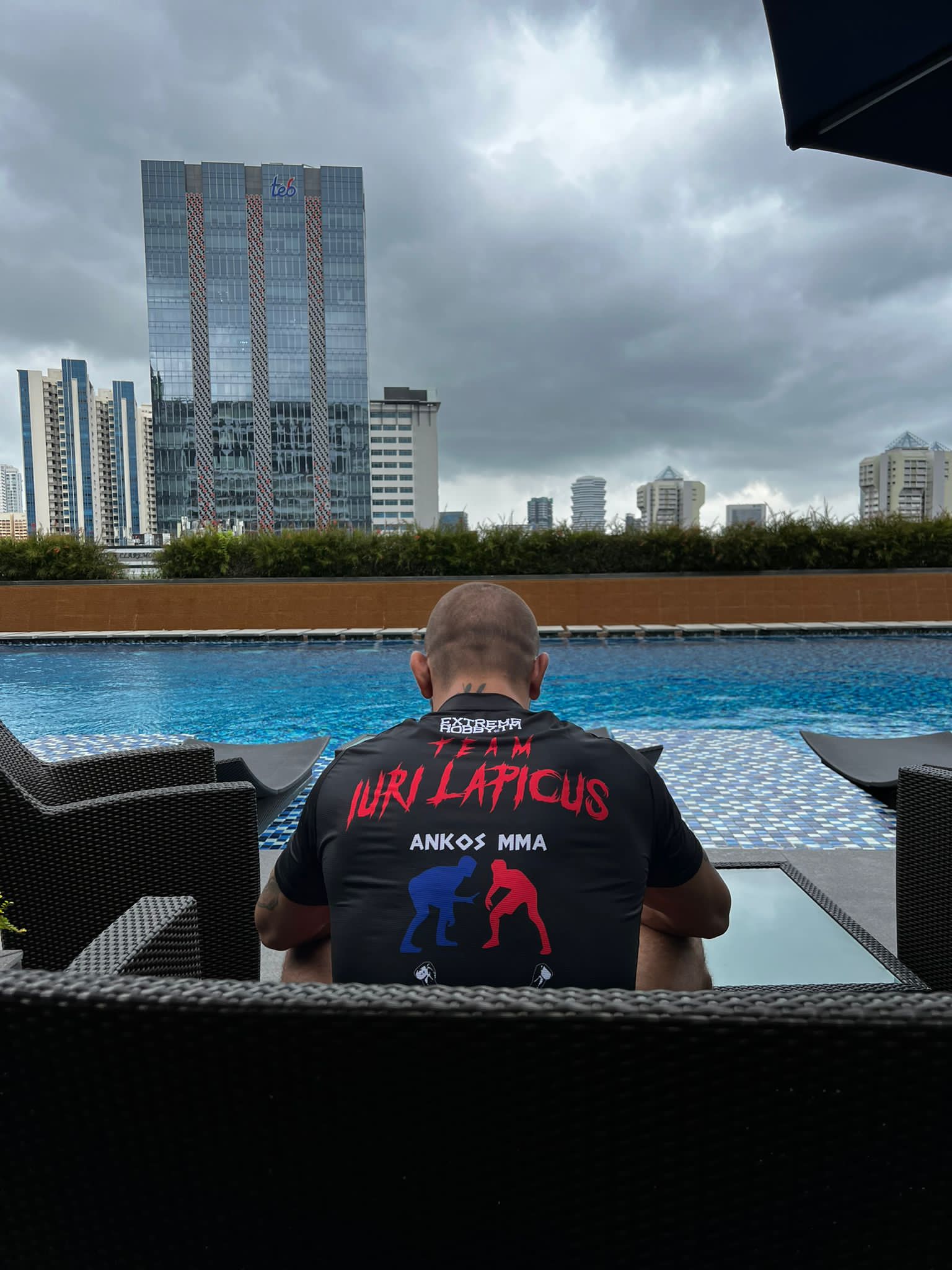 ONE CHAMPIONSHIP:  NEWS DA SINGAPORE.