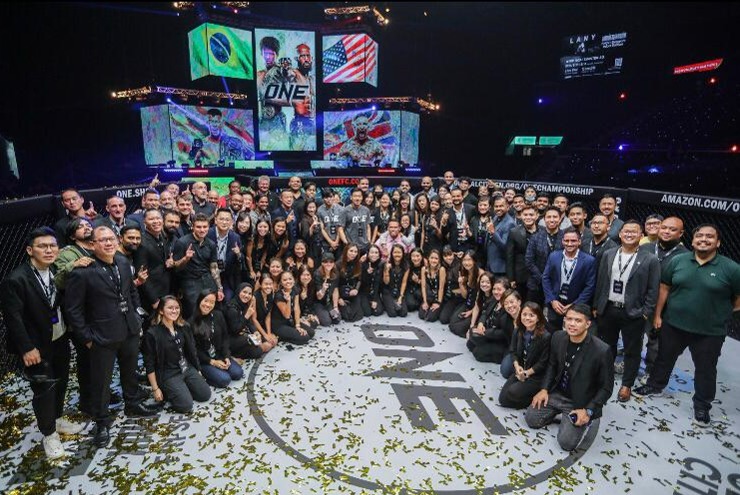 ONE CHAMPIONSHIP SCALA LE HIT MONDIALI.