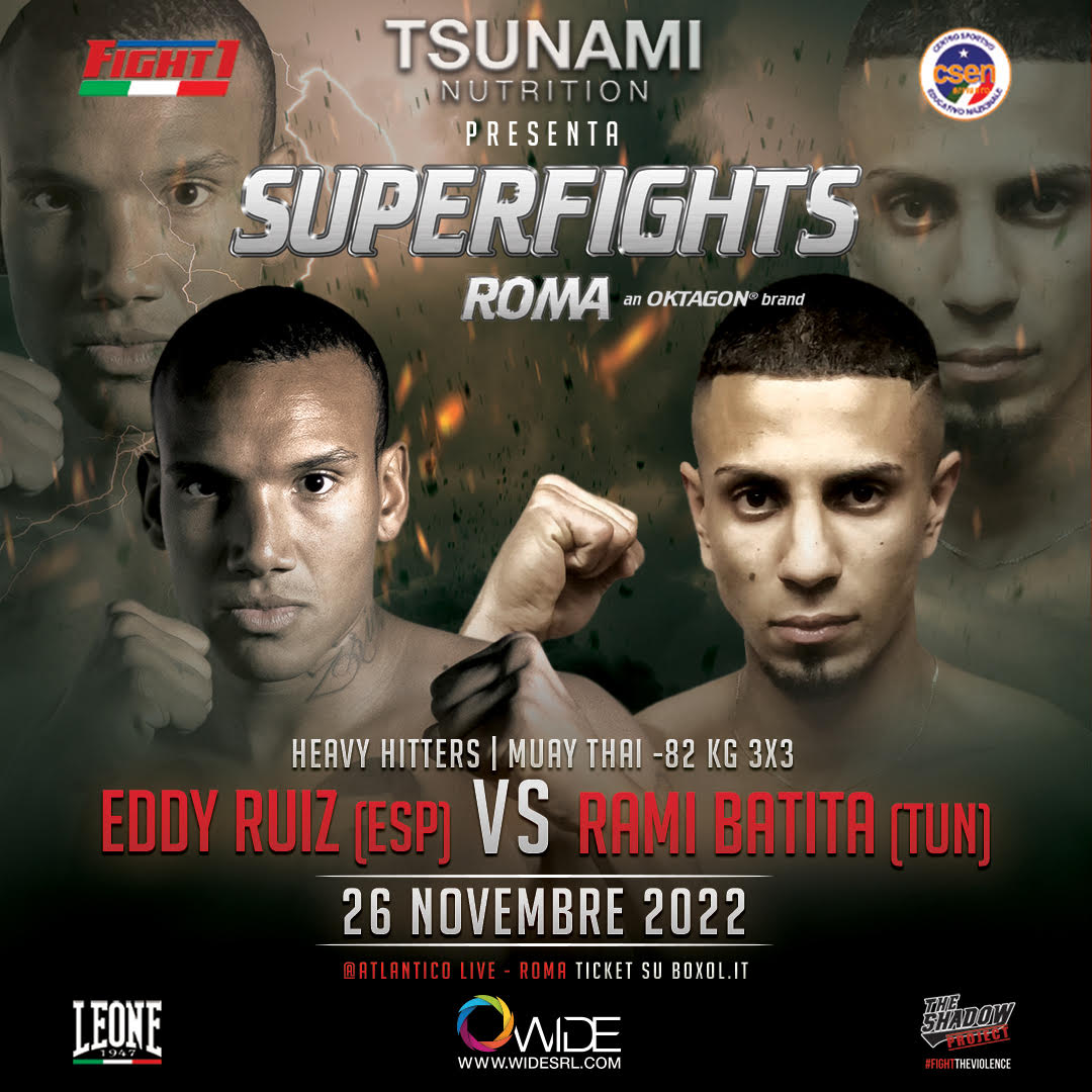 A SUPERFIGHTS: RUIZ VS BATITA!