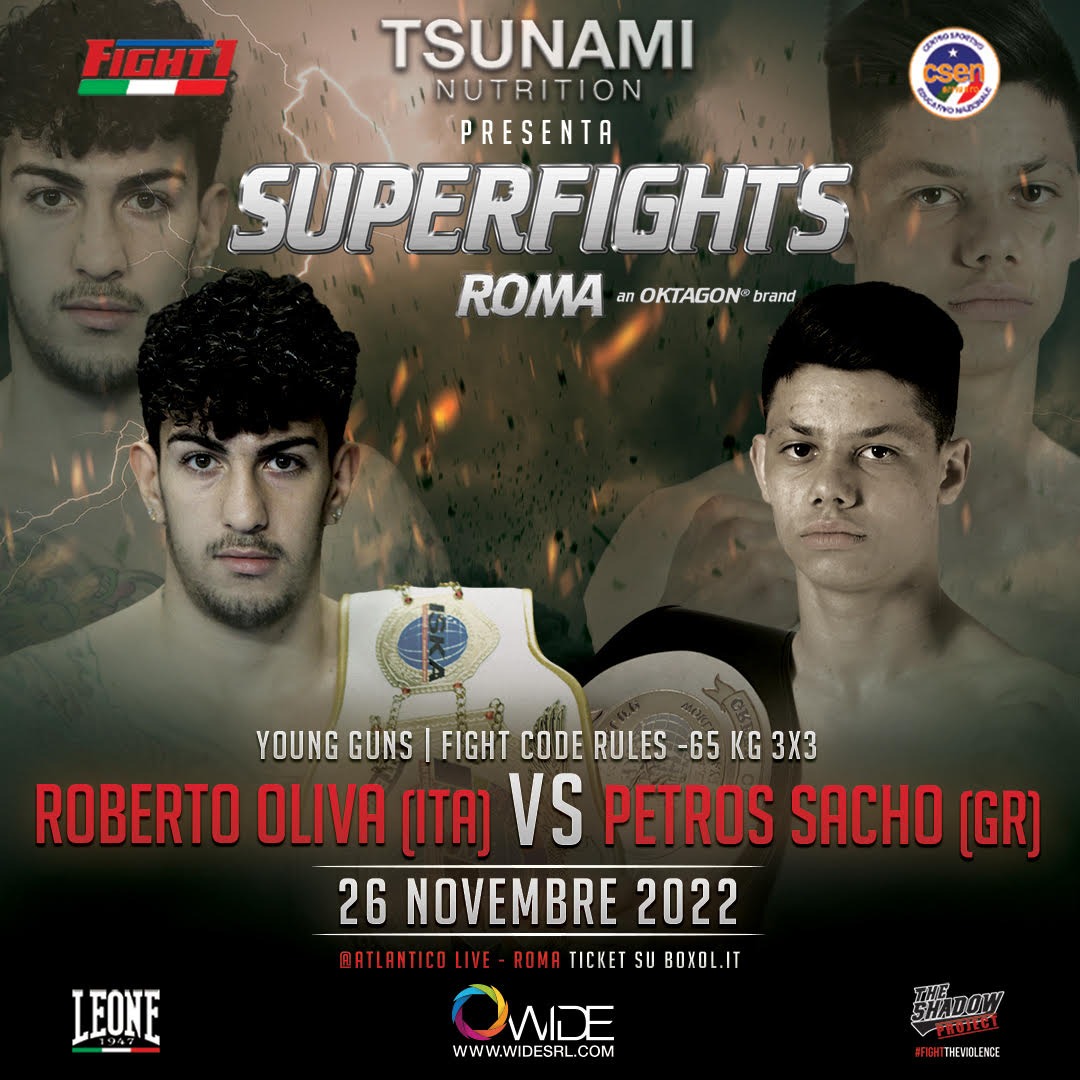 SUPERFIGHT ROMA: SCENDE IN CAMPO SUPERSAYAN!