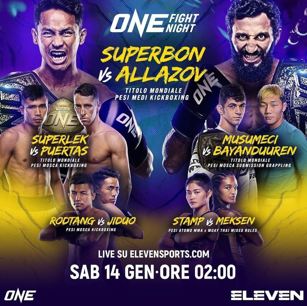 SUPERBON VS ALLAZOV: DIETRO LE QUINTE