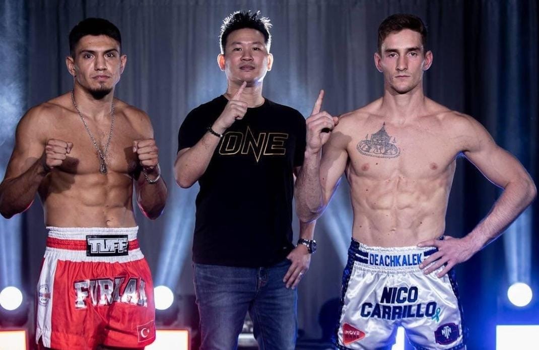 NICO CARRILLO: DEBUTTO BOMBA IN ONE CHAMPIONSHIP!