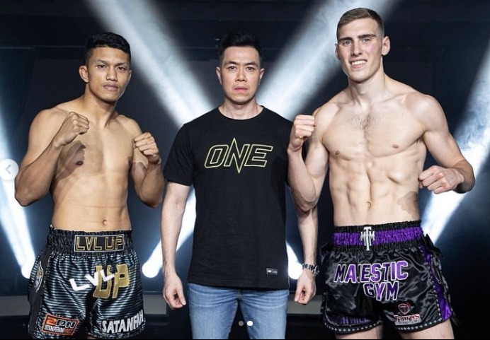 JOSH HILL SI CONFERMA AI MASSIMI LIVELLI IN ONE CHAMPIONSHIP.