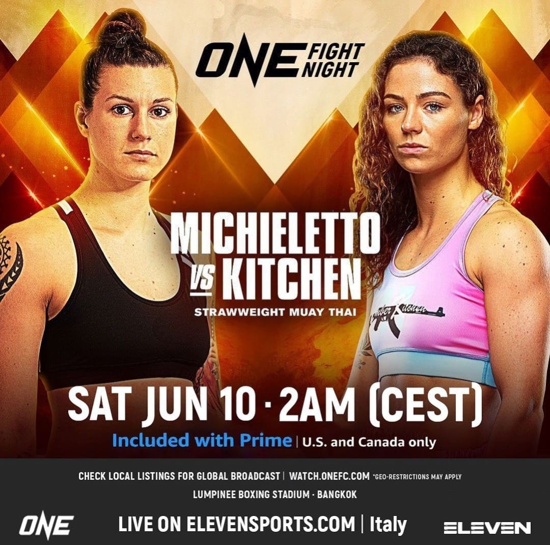 MUAY THAI – MARTINE MICHIELETTO: DALLA VALLE D’AOSTA A BANGKOK.