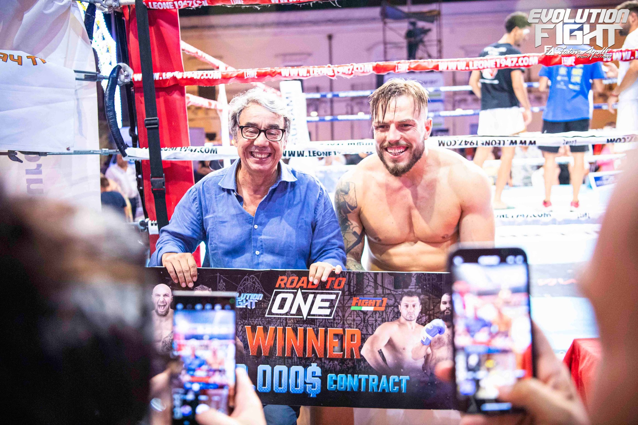 ROAD TO ONE: TRIONFA FARCAS…UNA NUOVA STAR E’ NATA!