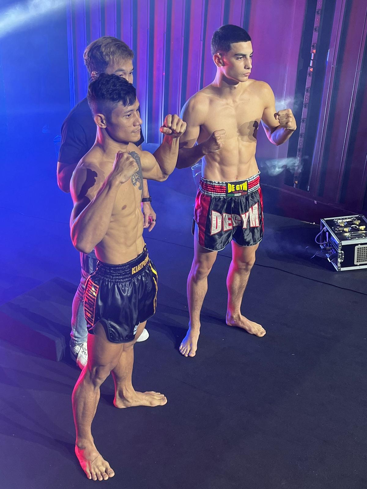 Lenny Blasi a ONE Championship – segui la diretta su DAZN Italia domani dalle 14:30.