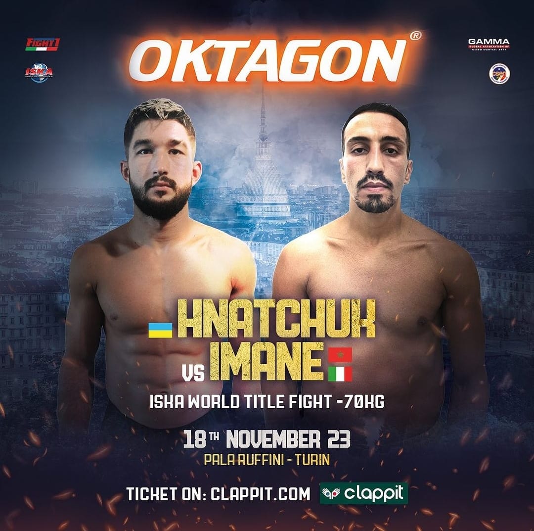 TARAS HNATCHUK VS HAMZA IMANE.