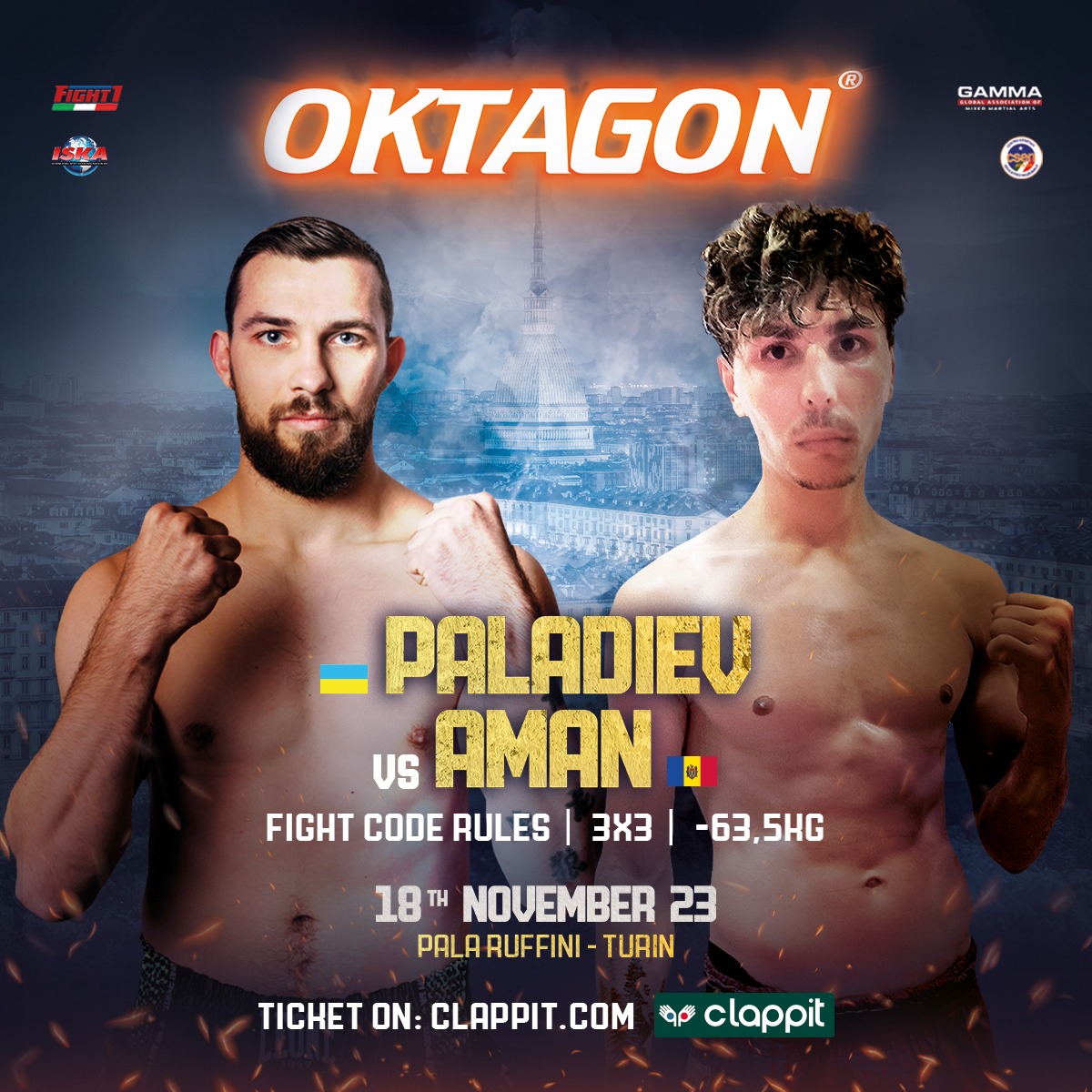 PALADYEV VS AMAN: UCRAINA VS MOLDOVA.