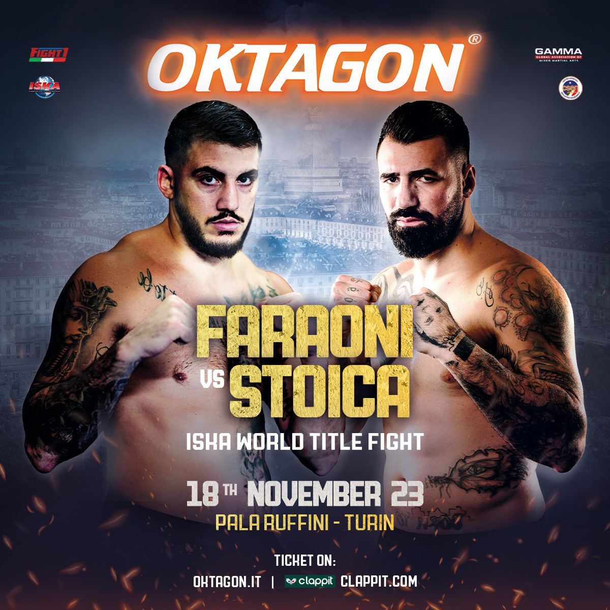 OKTAGON IN PAY PER VIEW.