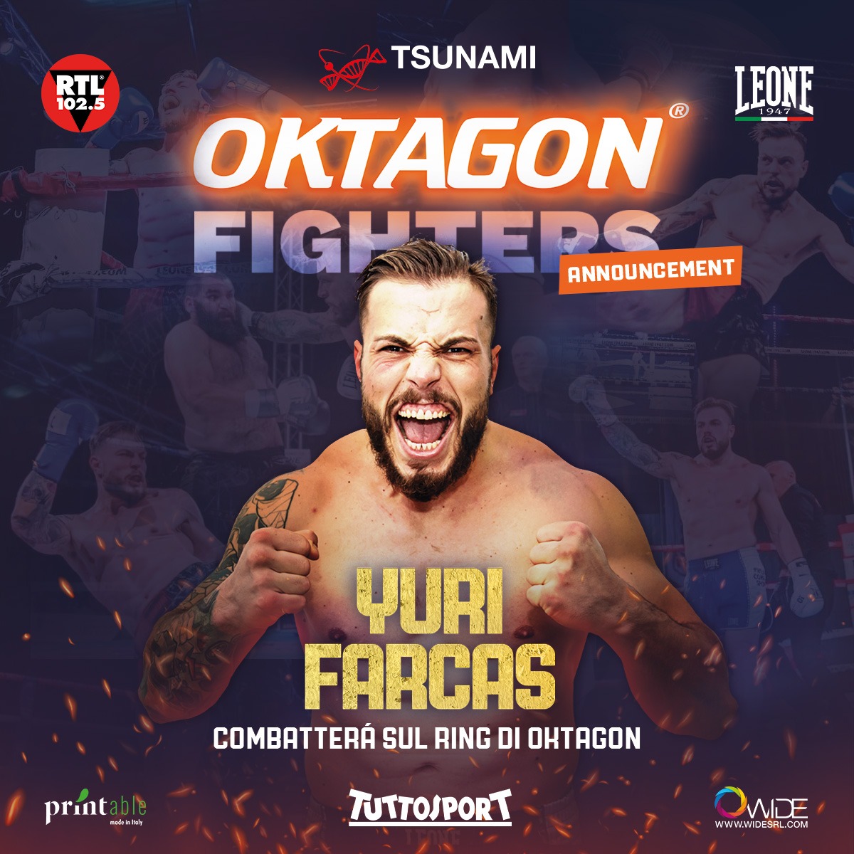 YURI FARCAS A OKTAGON!