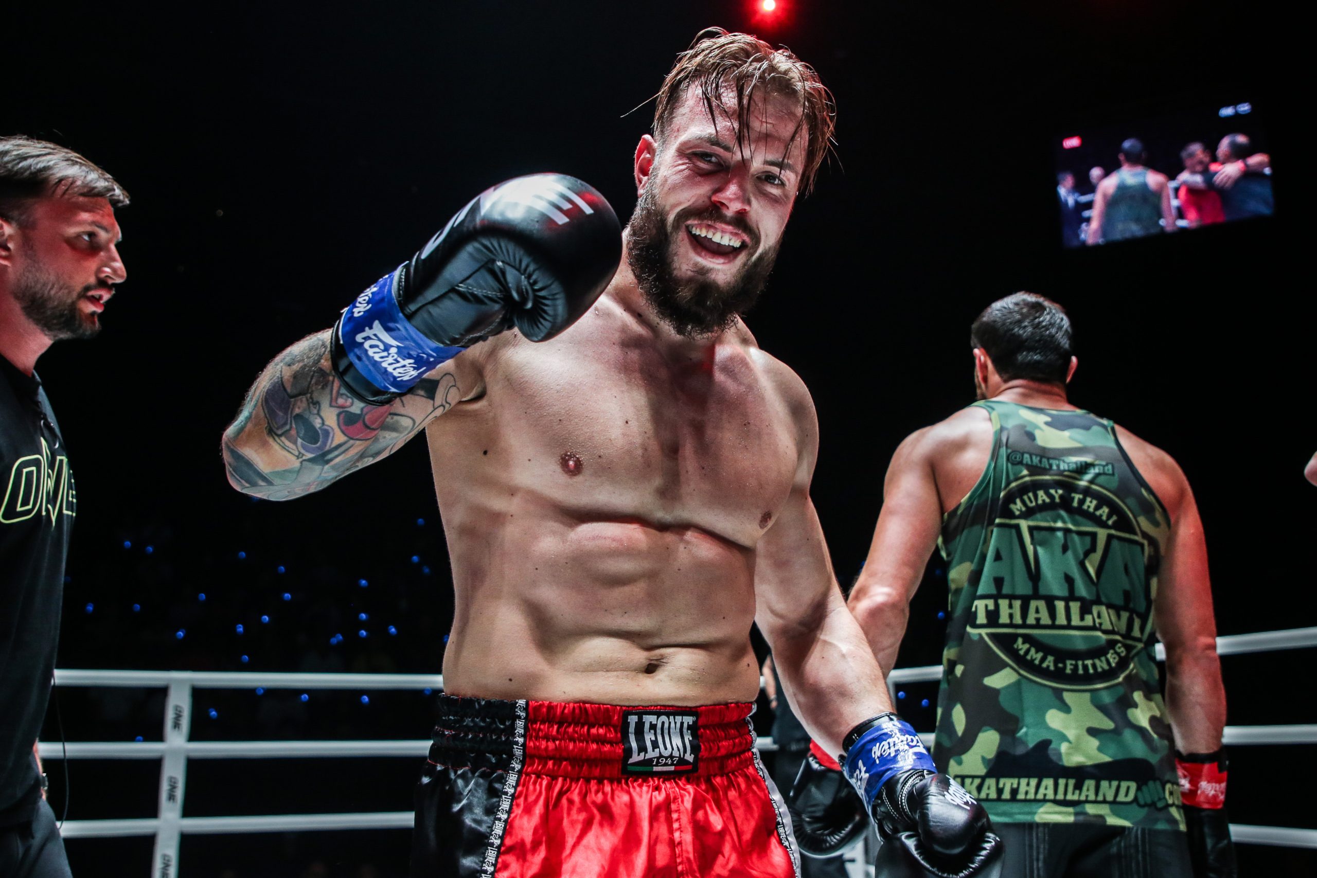 ONE CHAMPIONSHIP: IL GRANDE SOGNO.