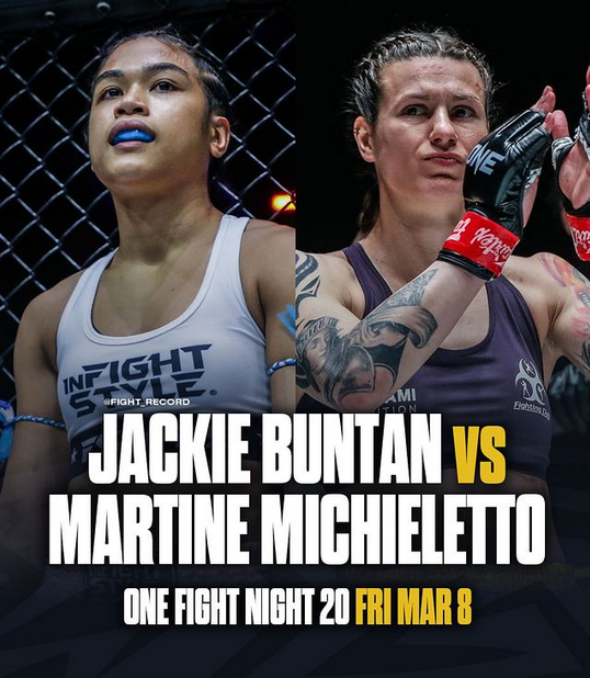 MICHIELETTO VS BUNTAN: LA STRADA PER LA CINTURA.