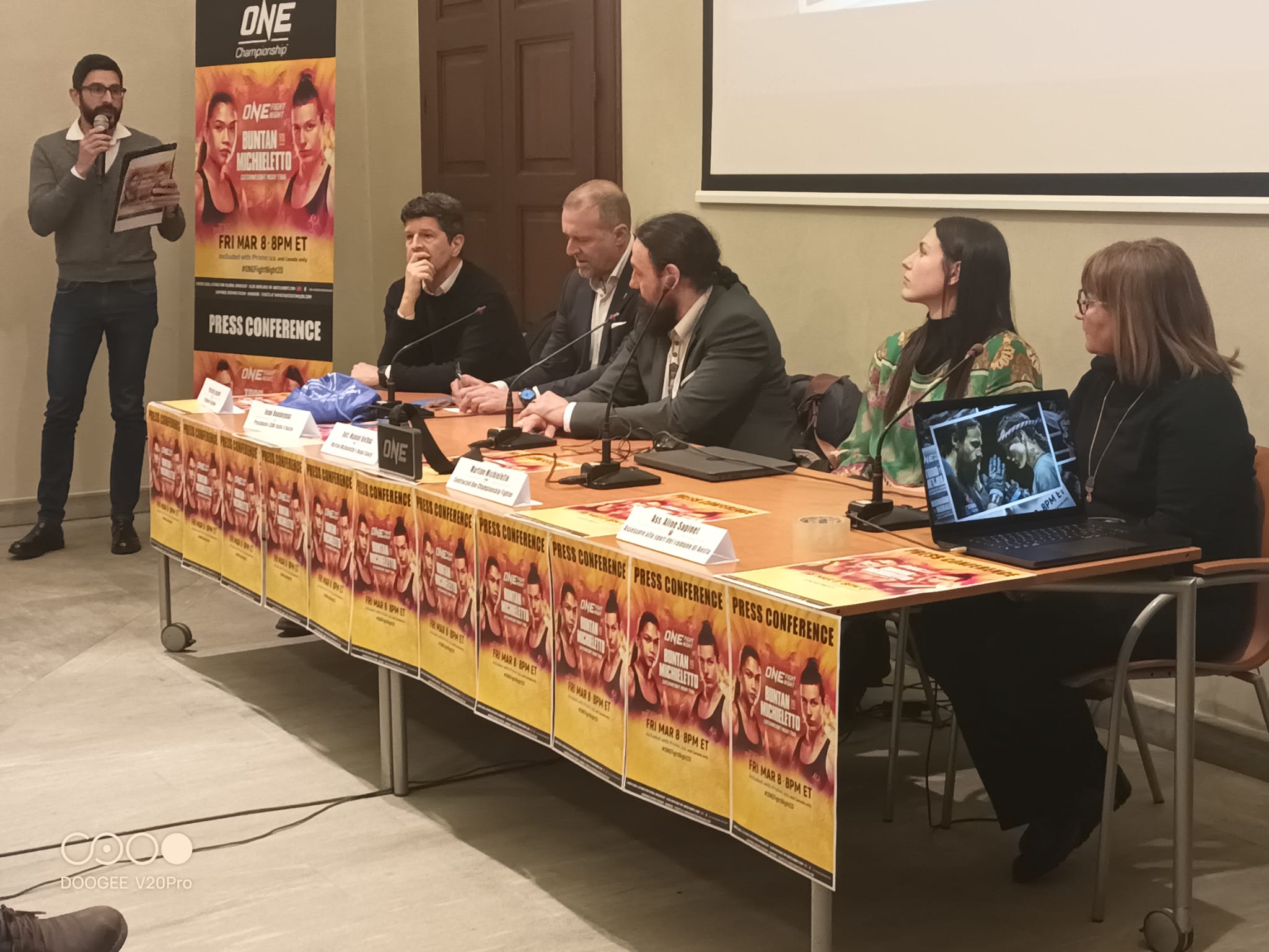 Martine Michieletto torna sul ring di Bangkok